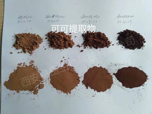 可可提取物、可可粉、可可堿